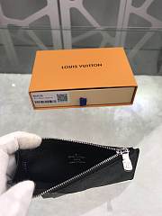 LV COIN CARD HOLDER Damier Graphite coated canvas N64038 - 3