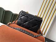 CC original lambskin Chanel 19 black  - 3