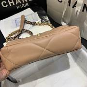 CC original lambskin Chanel 19 Beige - 2