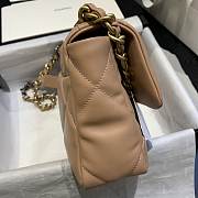 CC original lambskin Chanel 19 Beige - 4