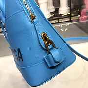 BALENCIAGA Ville 18ss Top Handle Bag In Light Blue 26cm  - 4