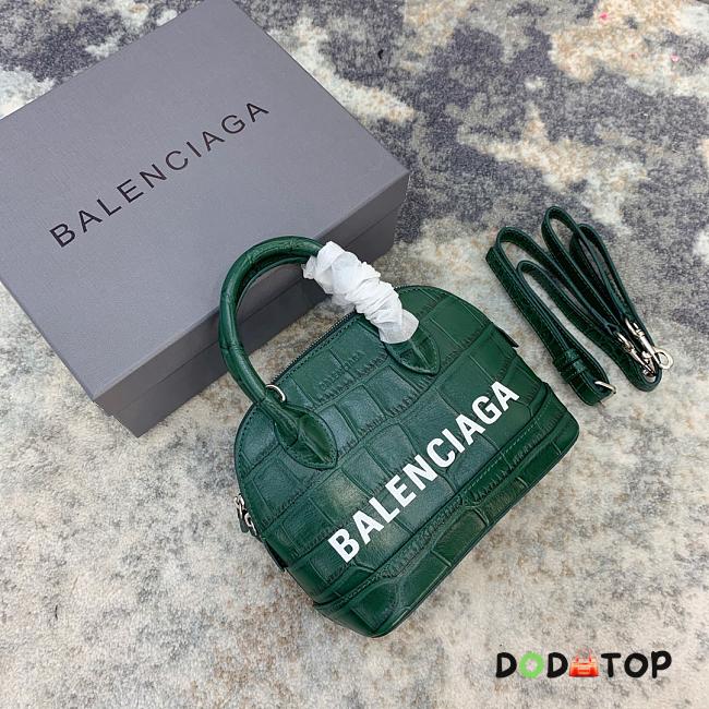 Balenciaga Ville green 18cm  - 1