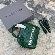 Balenciaga Ville green 18cm  - 3