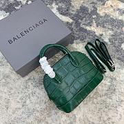 Balenciaga Ville green 18cm  - 4