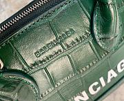 Balenciaga Ville green 18cm  - 5