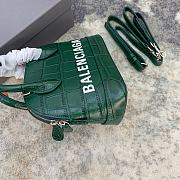 Balenciaga Ville green 18cm  - 6