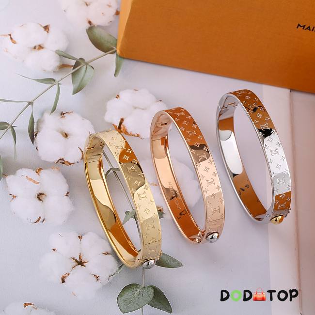 Louis Vuitton Bracelets Silver &Gold &Rose Gold - 1