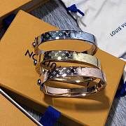 Louis Vuitton Bracelets Silver &Gold &Rose Gold - 6
