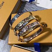 Louis Vuitton Bracelets Silver &Gold &Rose Gold - 5