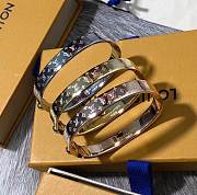 Louis Vuitton Bracelets Silver &Gold &Rose Gold - 4