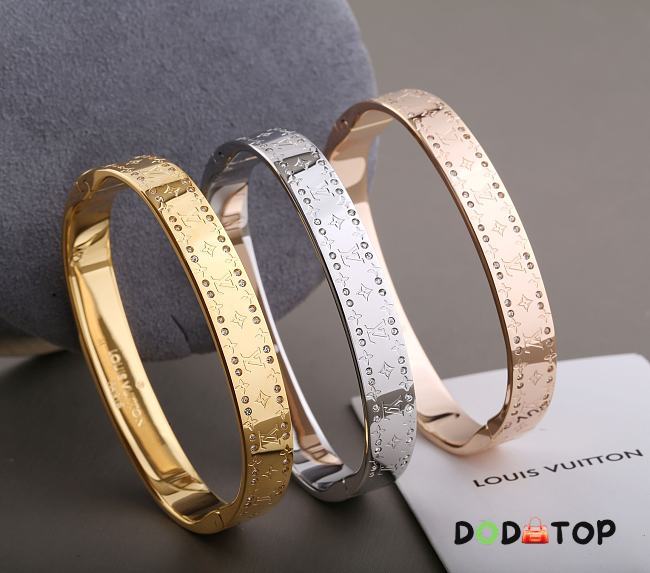 Louis Vuitton Bracelets (3 colors Silver &Gold &Rose Gold) - 1