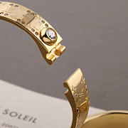 Louis Vuitton Bracelets (3 colors Silver &Gold &Rose Gold) - 3