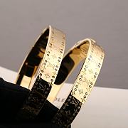 Louis Vuitton Bracelets (3 colors Silver &Gold &Rose Gold) - 4