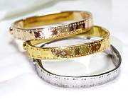 Louis Vuitton Bracelets (3 colors Silver &Gold &Rose Gold) - 6