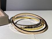 Louis Vuitton Bracelets (3 colors) - 2