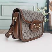 Gucci 1955 Horsebit Bag style 602204# brown - 4