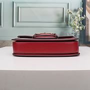 Gucci 1955 Horsebit Bag style 602204# red - 2