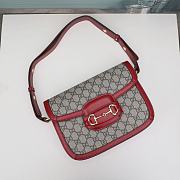 Gucci 1955 Horsebit Bag style 602204# red - 3