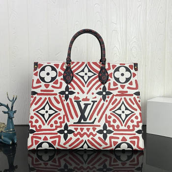 LOUIS VUITTON ONTHEGO GM RED