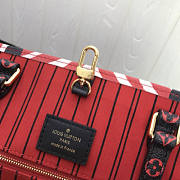LOUIS VUITTON ONTHEGO GM RED - 5