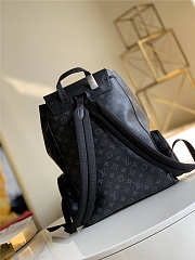 LV BACKPACK TRIO Monogram Eclipse coated canvas M45538  - 2