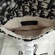 Dior Black Oblique Saddle Waist Bag(With Strap) - 6