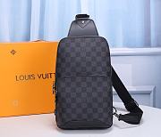 LV AVENUE SLING BAG N41719 - 1