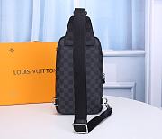 LV AVENUE SLING BAG N41719 - 3