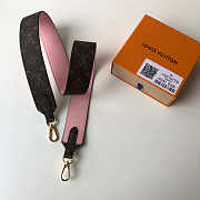 LOUIS VUITTON MONOGRAM STRAP PINK - 1