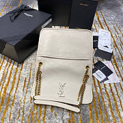 YSL NIKI Cream White  (2 sizes) - 3