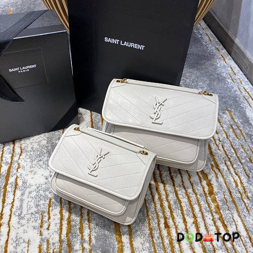 YSL NIKI Cream White  (2 sizes) - 1