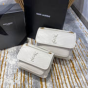 YSL NIKI Cream White  (2 sizes) - 1