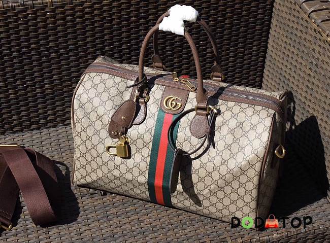 Gucci Ophidia GG medium carry-on duffle - 1