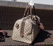 Gucci Ophidia GG medium carry-on duffle - 6