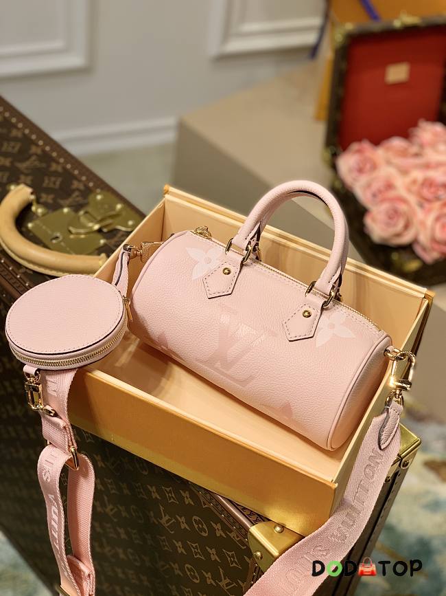 LV PAPILLON BB Rose Pink M45707 - 1