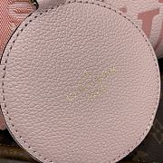 LV PAPILLON BB Rose Pink M45707 - 2