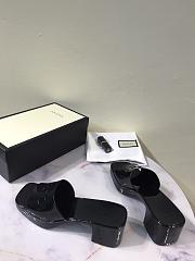 Gucci shoes slippers black  - 6