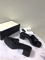 Gucci shoes slippers black  - 4