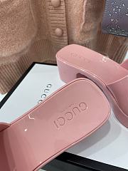 Fancybags Gucci pink slippers - 4