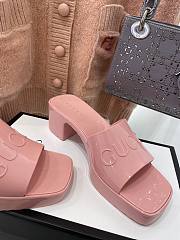 Fancybags Gucci pink slippers - 3