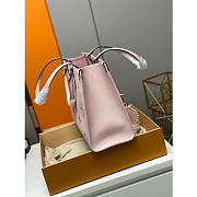 LV ONTHEGO MM PINK SIZE 35 x 27 x 14 CM - 5