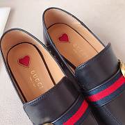 Gucci shoes black slippers with pearls - 2