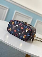 LOUIS VUITTON Nicolas Ghesquiere Black GAME ON VANITY PM - 3