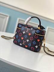 LOUIS VUITTON Nicolas Ghesquiere Black GAME ON VANITY PM - 6