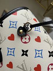LOUIS VUITTON GAME ON NEVERFULL MM M57462/M57483 - 5