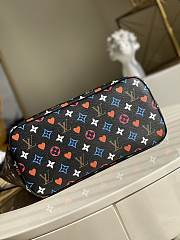 LOUIS VUITTON GAME ON NEVERFULL MM M57462/M57483 - 6