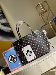LOUIS VUITTON GAME ON NEVERFULL MM M57462/M57483 - 4