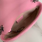 GG marmont supe mini style 476433 pink  - 4