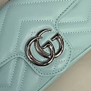 GG marmont supe mini style 476433  - 5