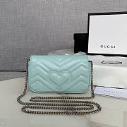 GG marmont supe mini style 476433  - 6